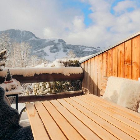 Appartement Aschbach Kitzbühel Buitenkant foto