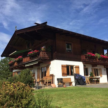Appartement Aschbach Kitzbühel Buitenkant foto