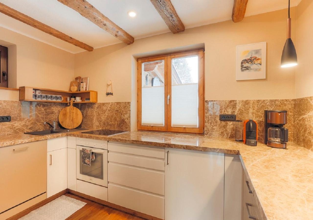 Appartement Aschbach Kitzbühel Buitenkant foto