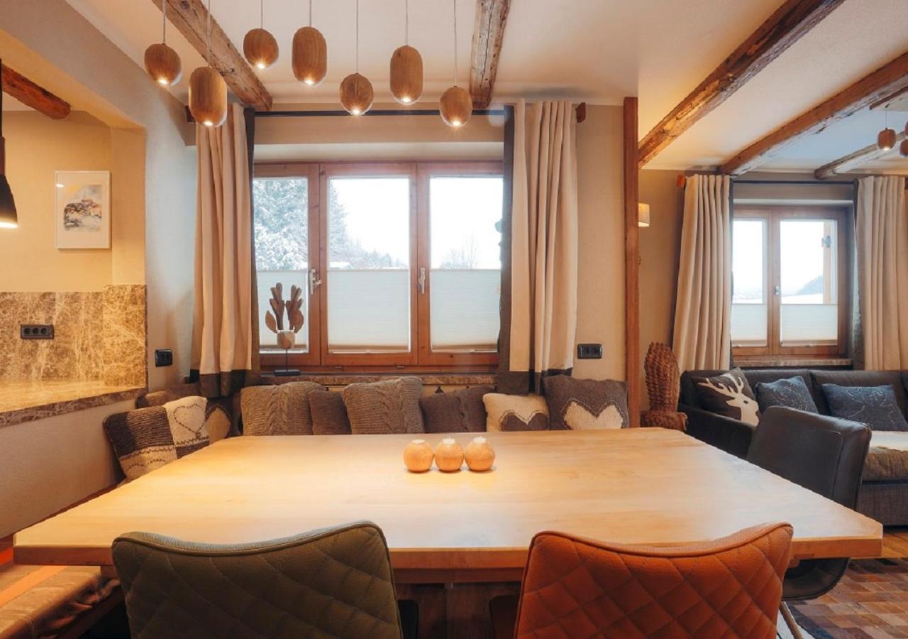 Appartement Aschbach Kitzbühel Buitenkant foto