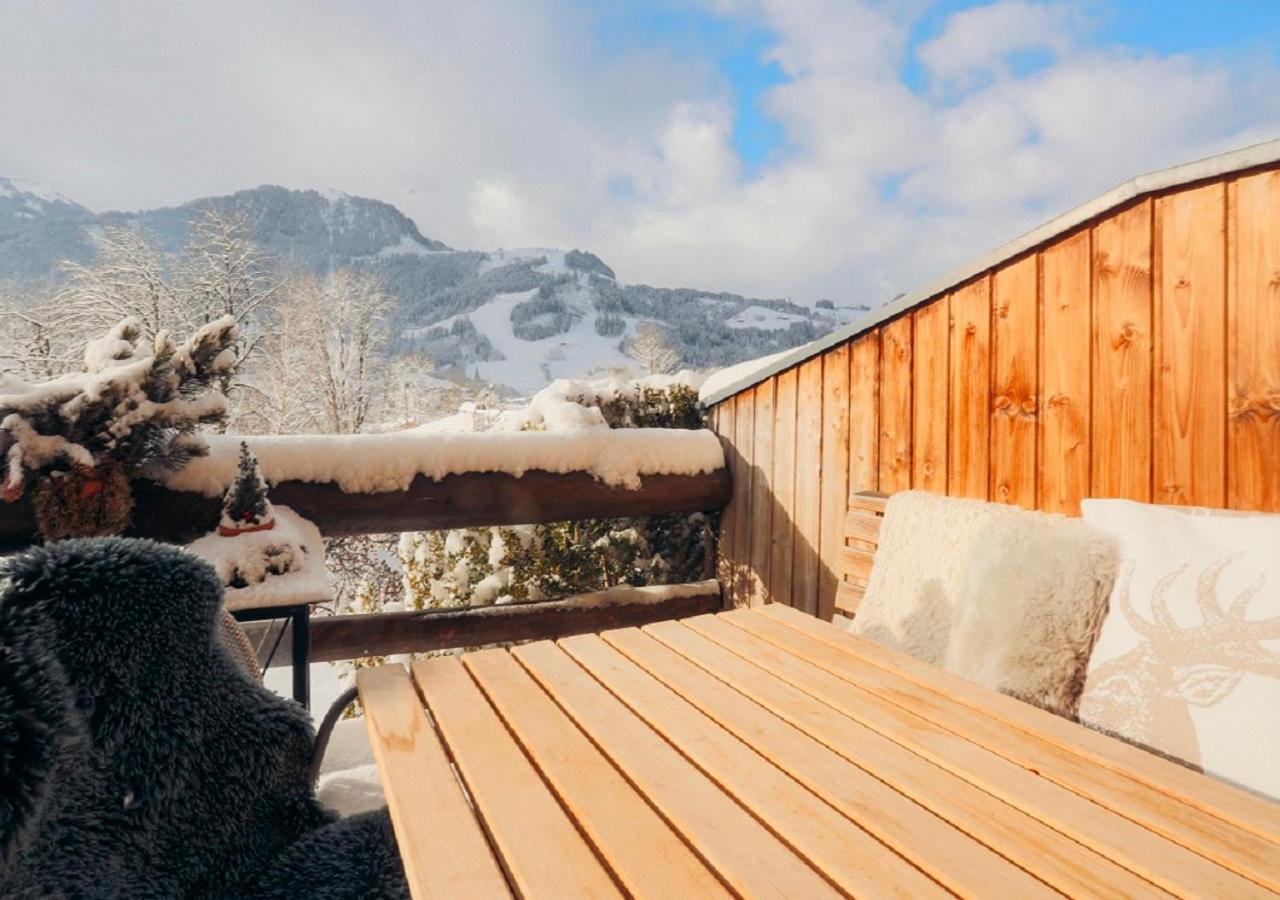Appartement Aschbach Kitzbühel Buitenkant foto