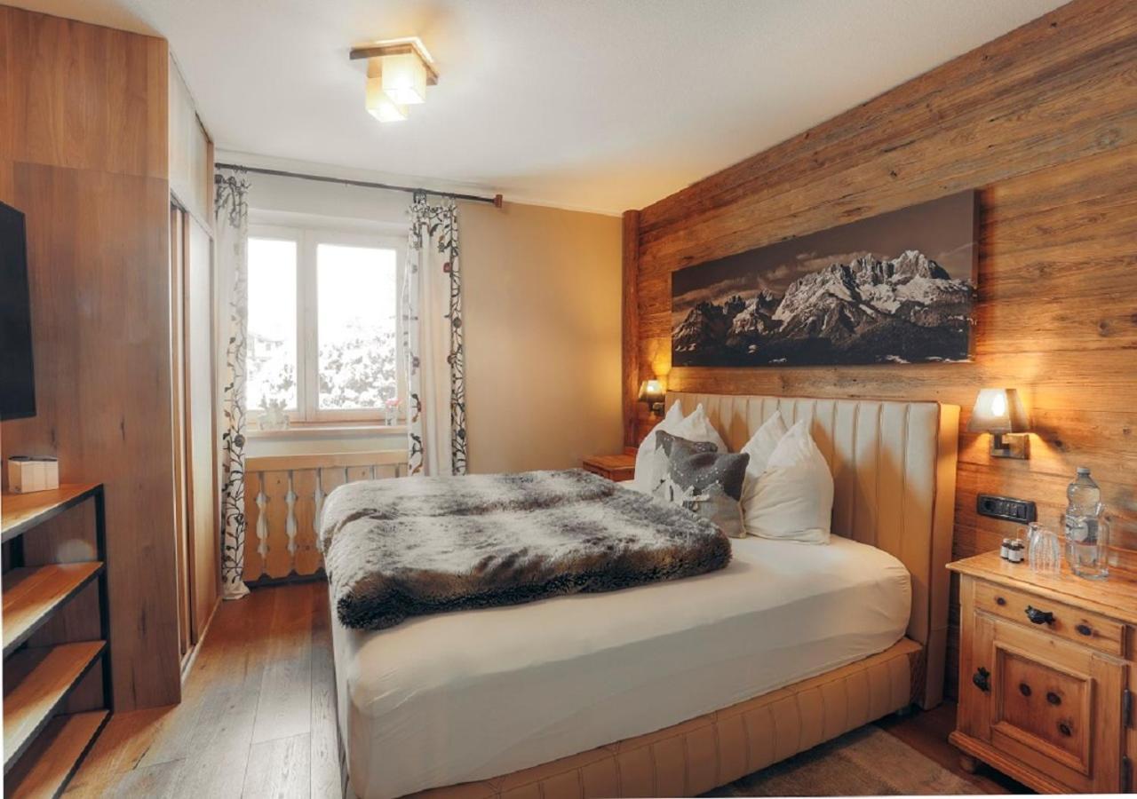Appartement Aschbach Kitzbühel Buitenkant foto