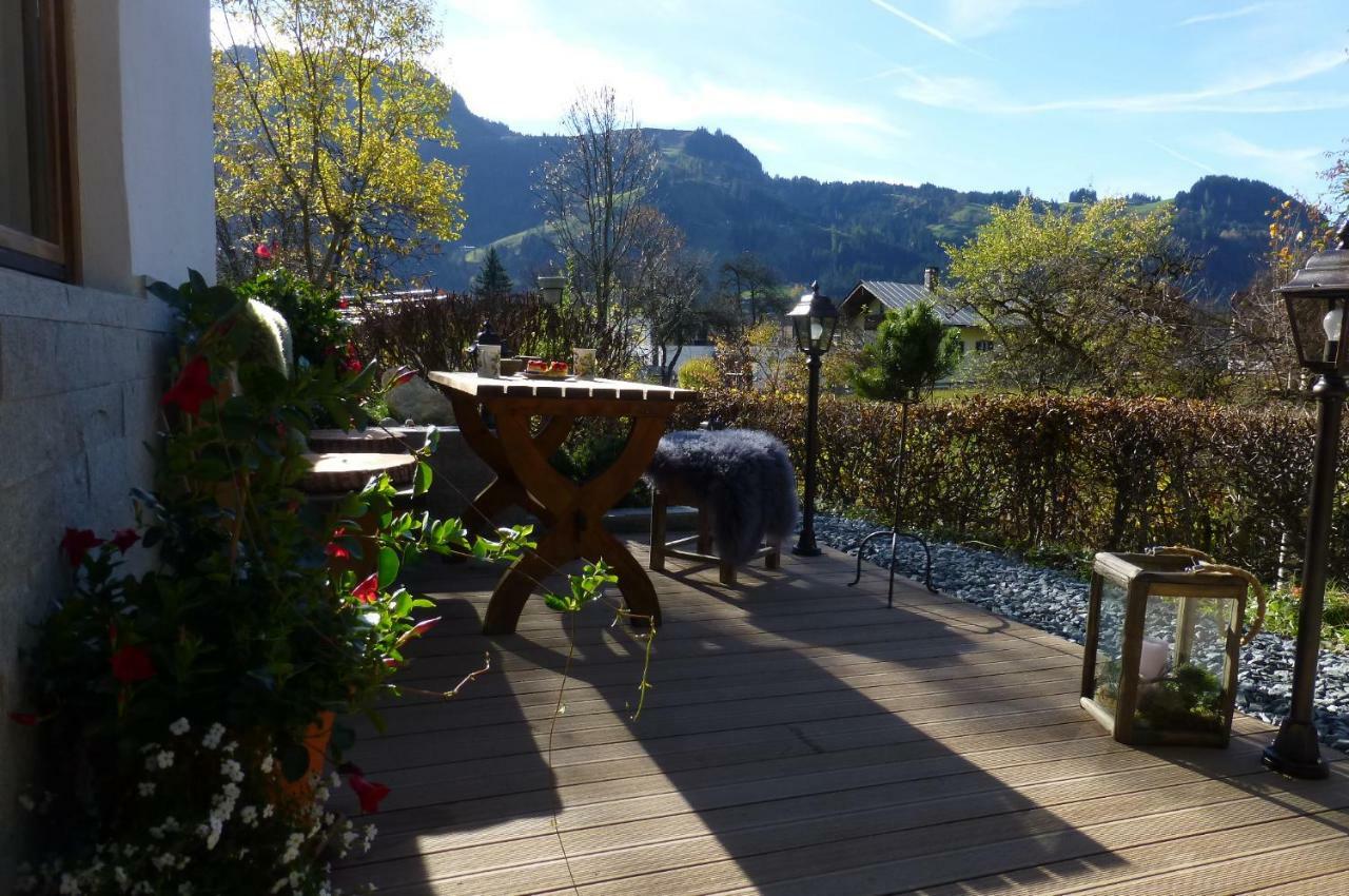 Appartement Aschbach Kitzbühel Buitenkant foto